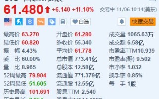 西维斯健康涨 11.1% q3 营收同比增长 6.3% 超预期